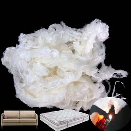 Raw White And Dyed Viscose / Rayon Staple Fiber 38mm Length