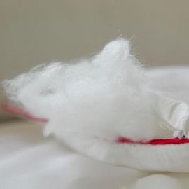 High Quality Polyester Staple Fiber For Nonwoven Materials Production 7D/64mm