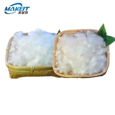 64mm 15D  Hollow Regenerated PSF Polyester Staple Fiber Flame Retardant