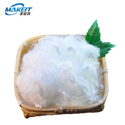 64mm 15D  Hollow Regenerated PSF Polyester Staple Fiber Flame Retardant