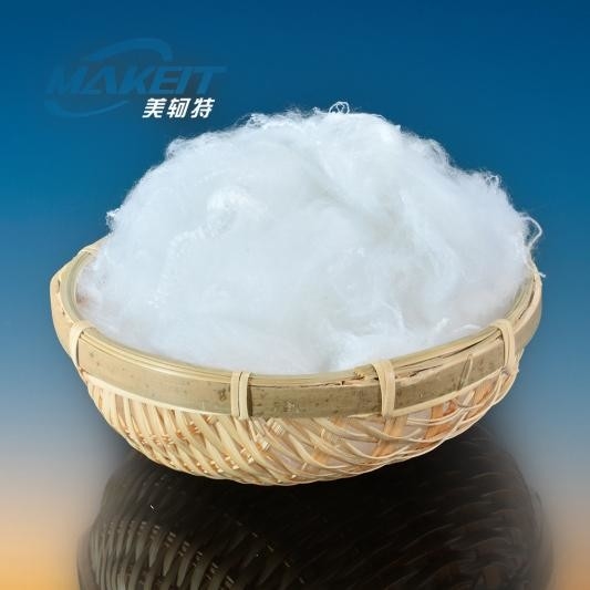 Sofa And Pillow Filler Low Melt Polyester Staple Fiber Bag Toys  Fabric Packing