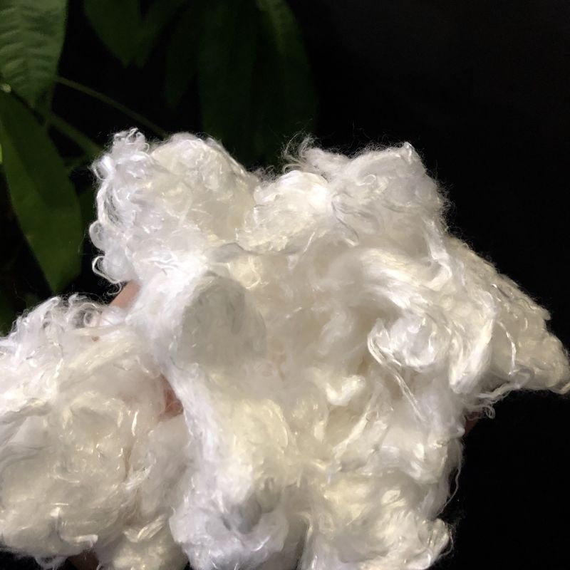 High Quality Polyester Staple Fiber For Nonwoven Materials Production 7D/64mm