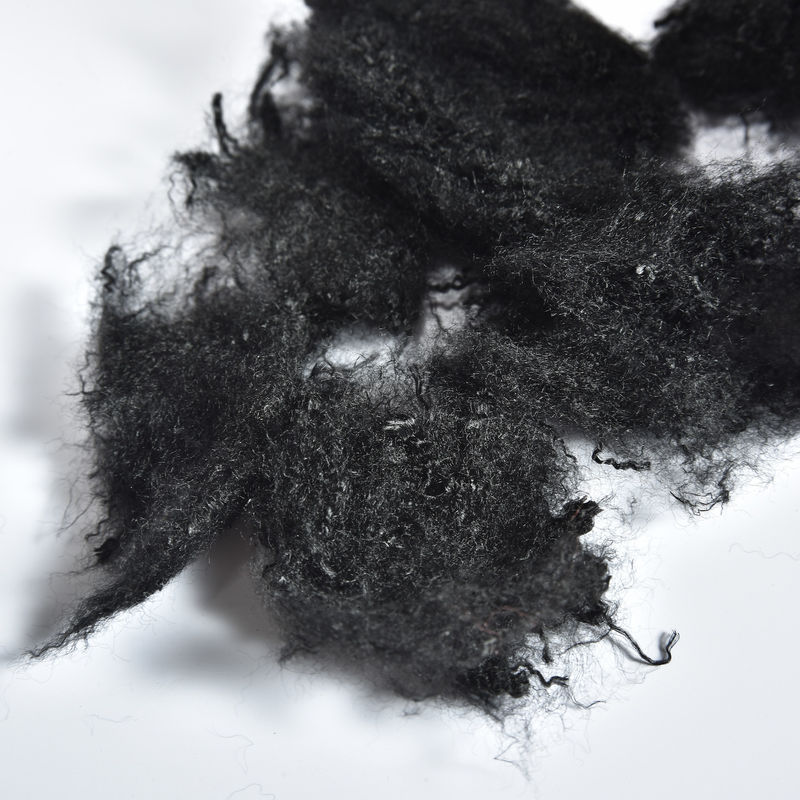 Eco Friendly Low Melt Polyester Staple Fiber For Cold Proof Dress Filling