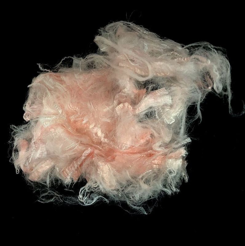 Solid Modacrylic Fiber 2.5D×51mm For Fire Retardant Textile Products